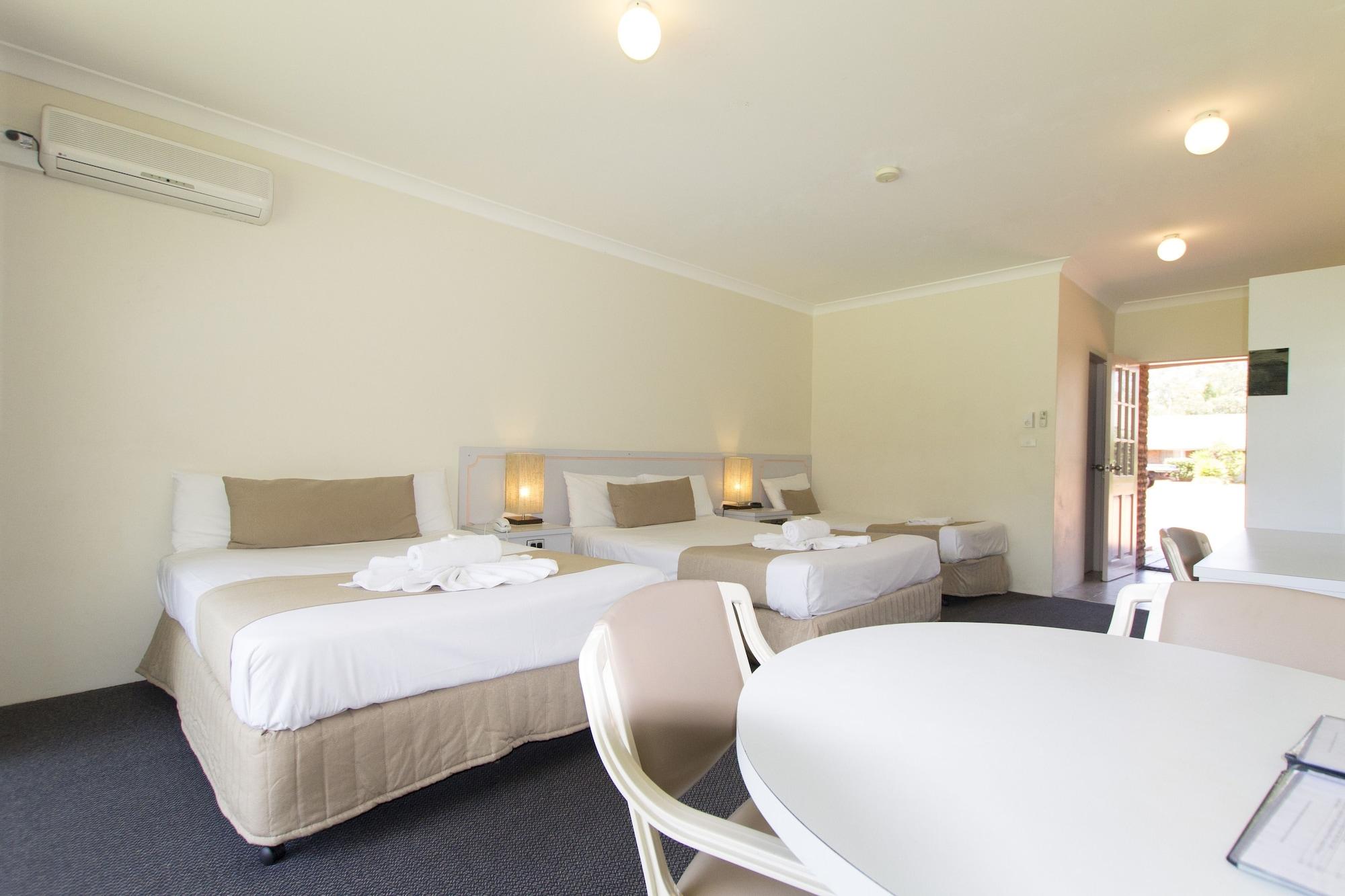 Island Palms Motor Inn Forster Ngoại thất bức ảnh