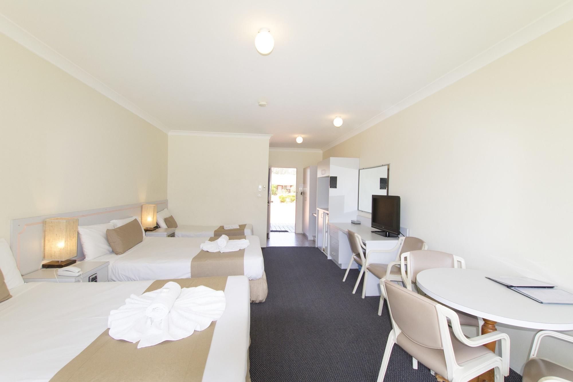 Island Palms Motor Inn Forster Ngoại thất bức ảnh