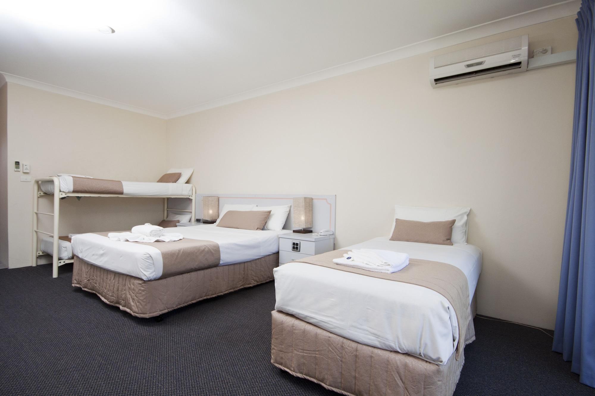 Island Palms Motor Inn Forster Ngoại thất bức ảnh