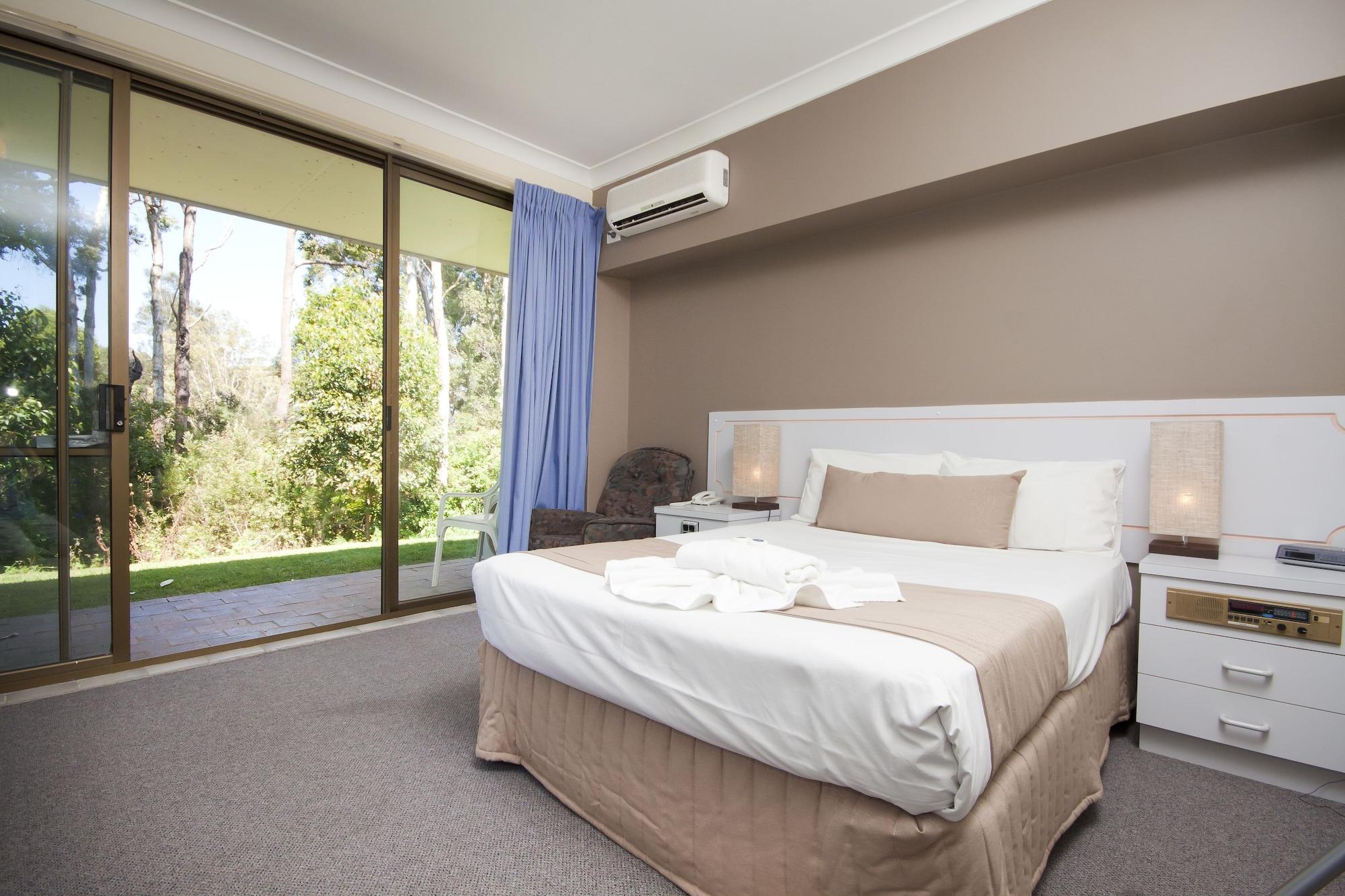 Island Palms Motor Inn Forster Ngoại thất bức ảnh