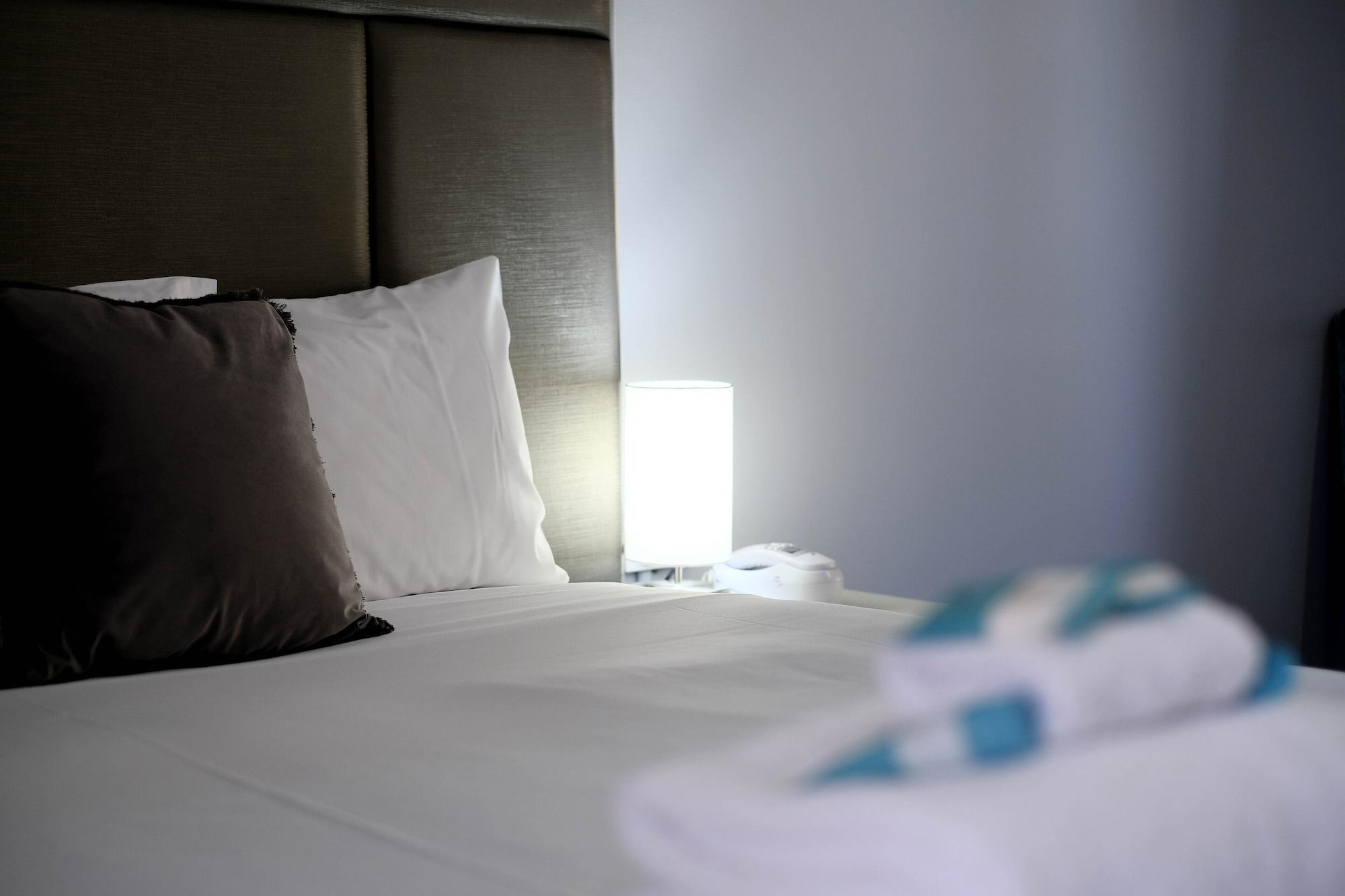 Island Palms Motor Inn Forster Ngoại thất bức ảnh