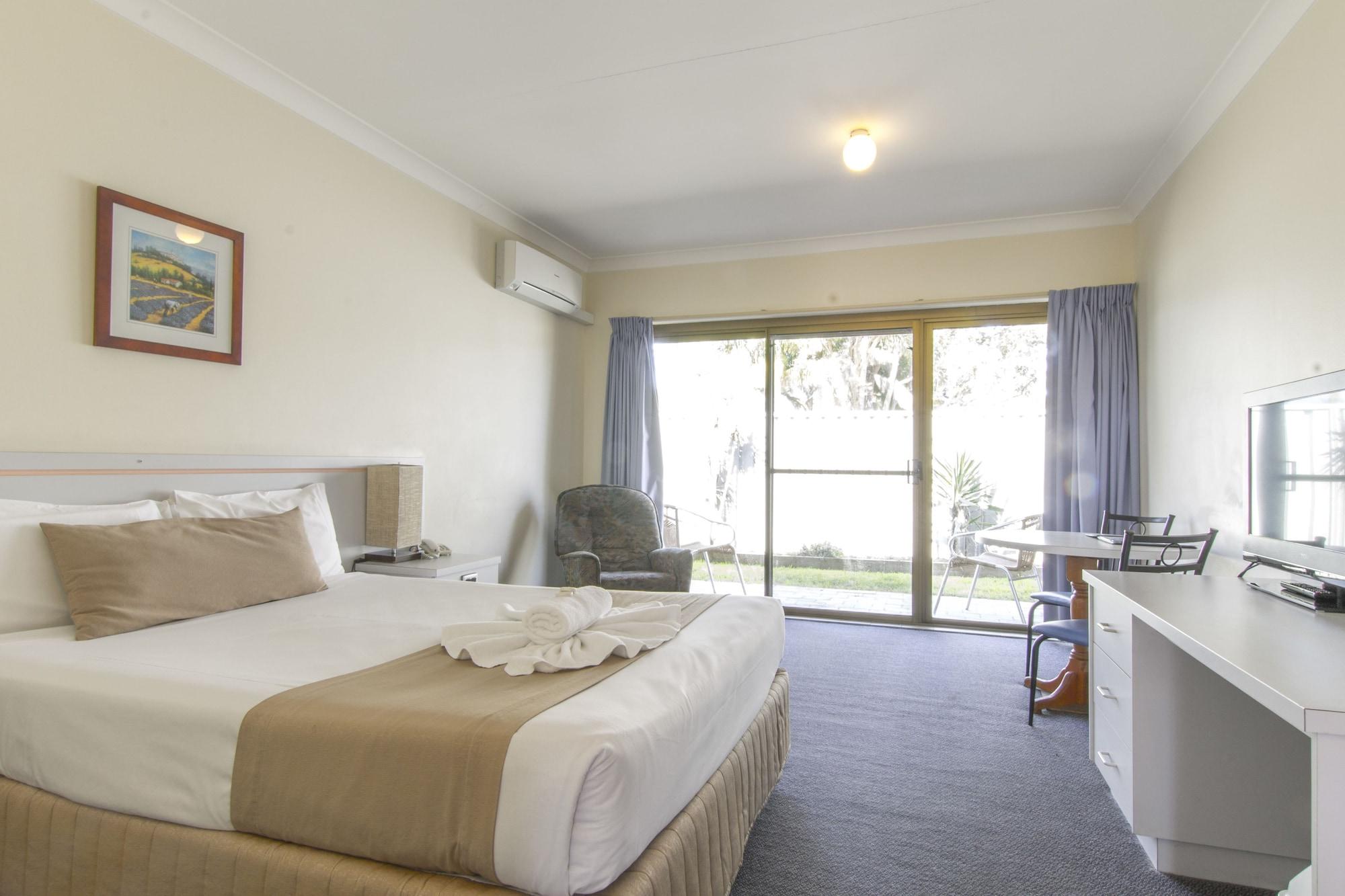 Island Palms Motor Inn Forster Ngoại thất bức ảnh