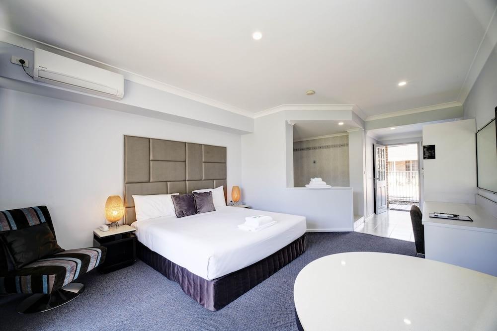 Island Palms Motor Inn Forster Ngoại thất bức ảnh