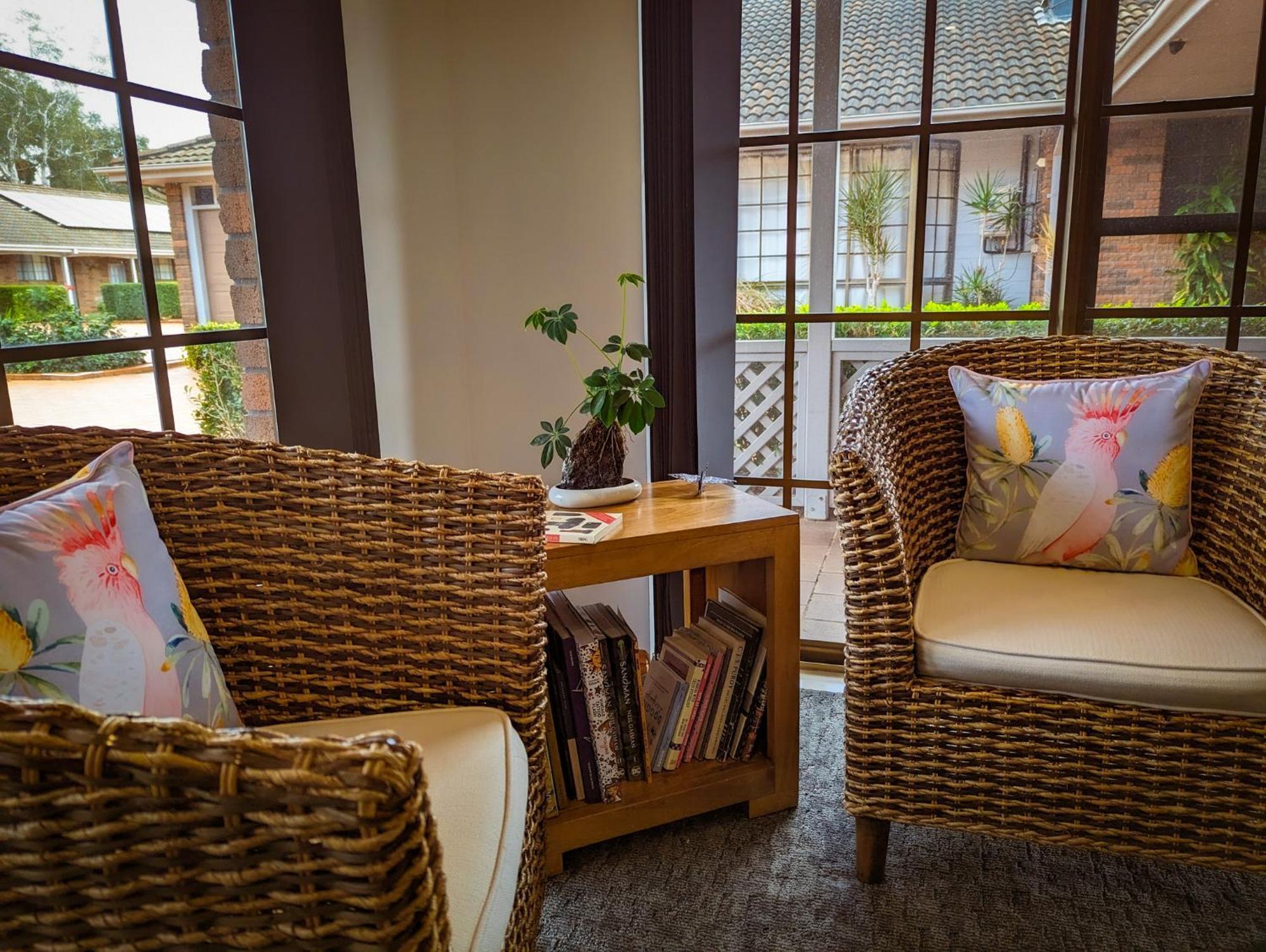 Island Palms Motor Inn Forster Ngoại thất bức ảnh