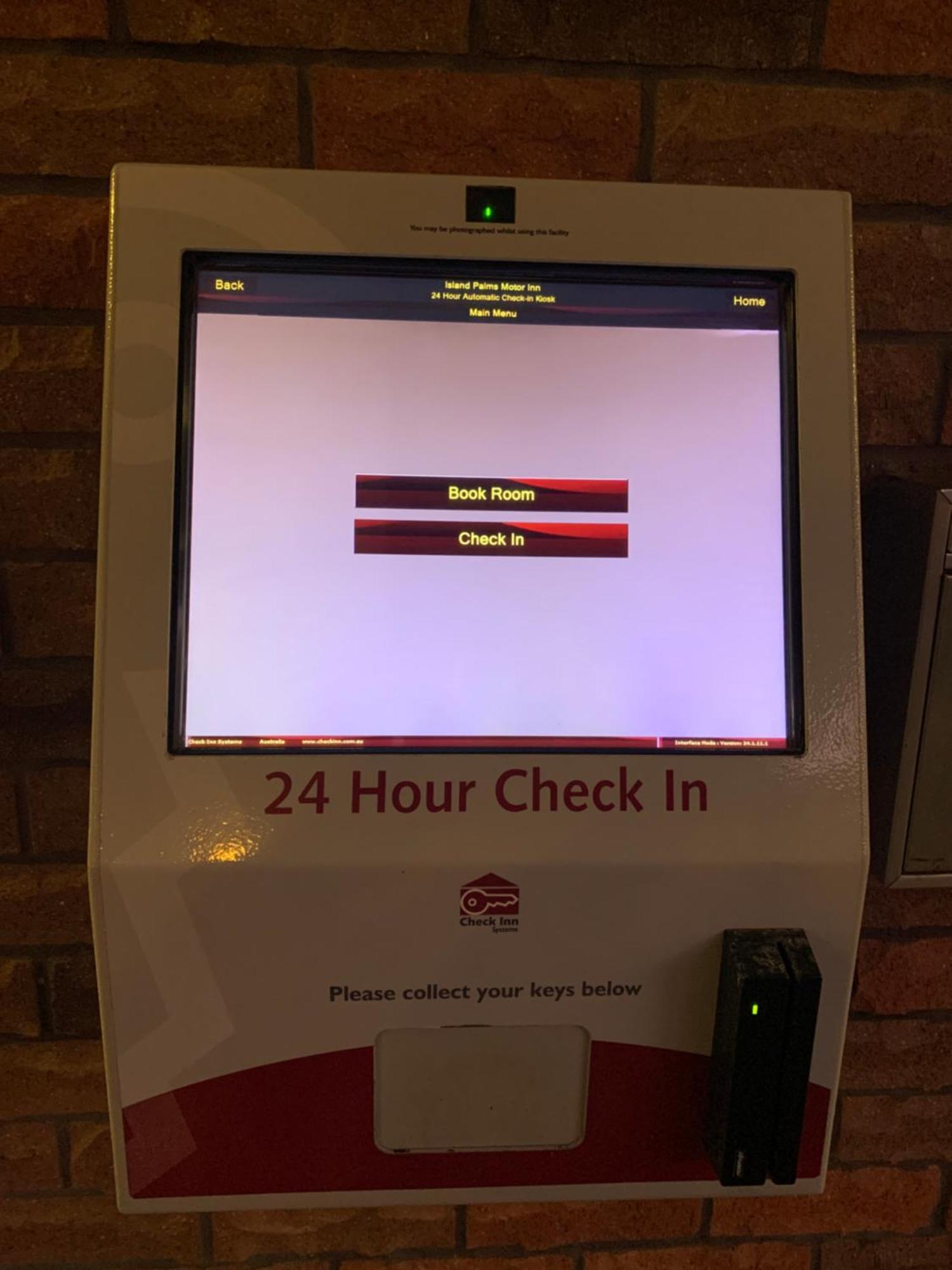 Island Palms Motor Inn Forster Ngoại thất bức ảnh