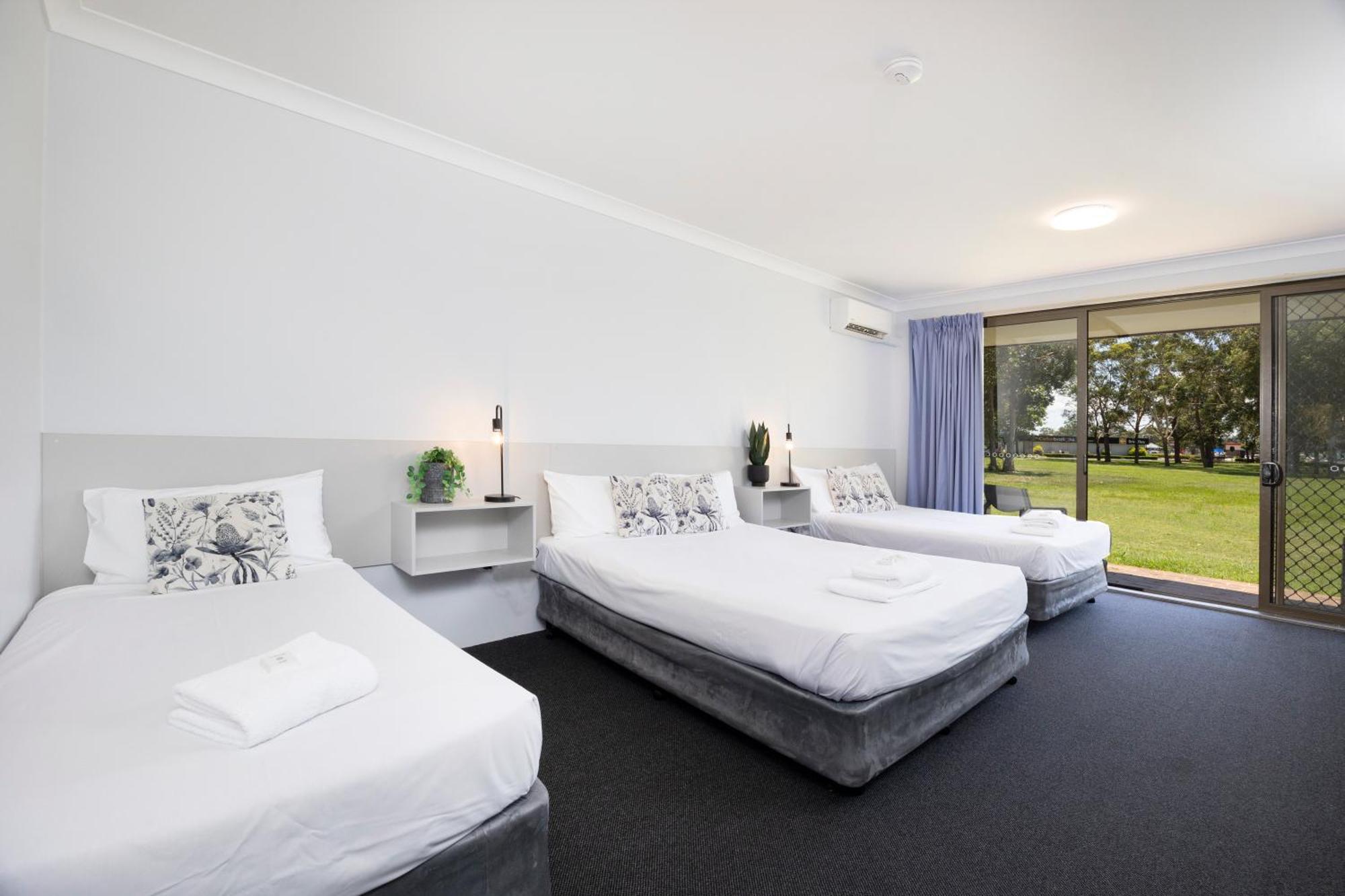 Island Palms Motor Inn Forster Ngoại thất bức ảnh
