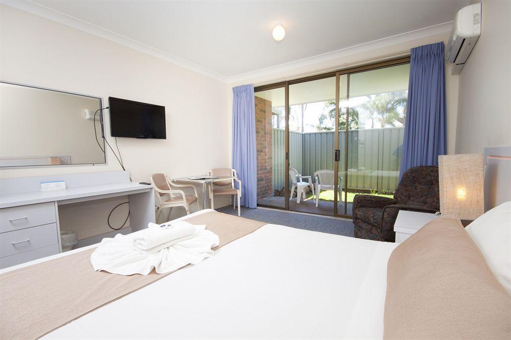 Island Palms Motor Inn Forster Ngoại thất bức ảnh