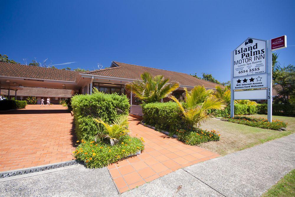 Island Palms Motor Inn Forster Ngoại thất bức ảnh