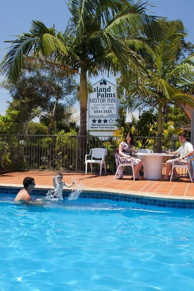 Island Palms Motor Inn Forster Ngoại thất bức ảnh